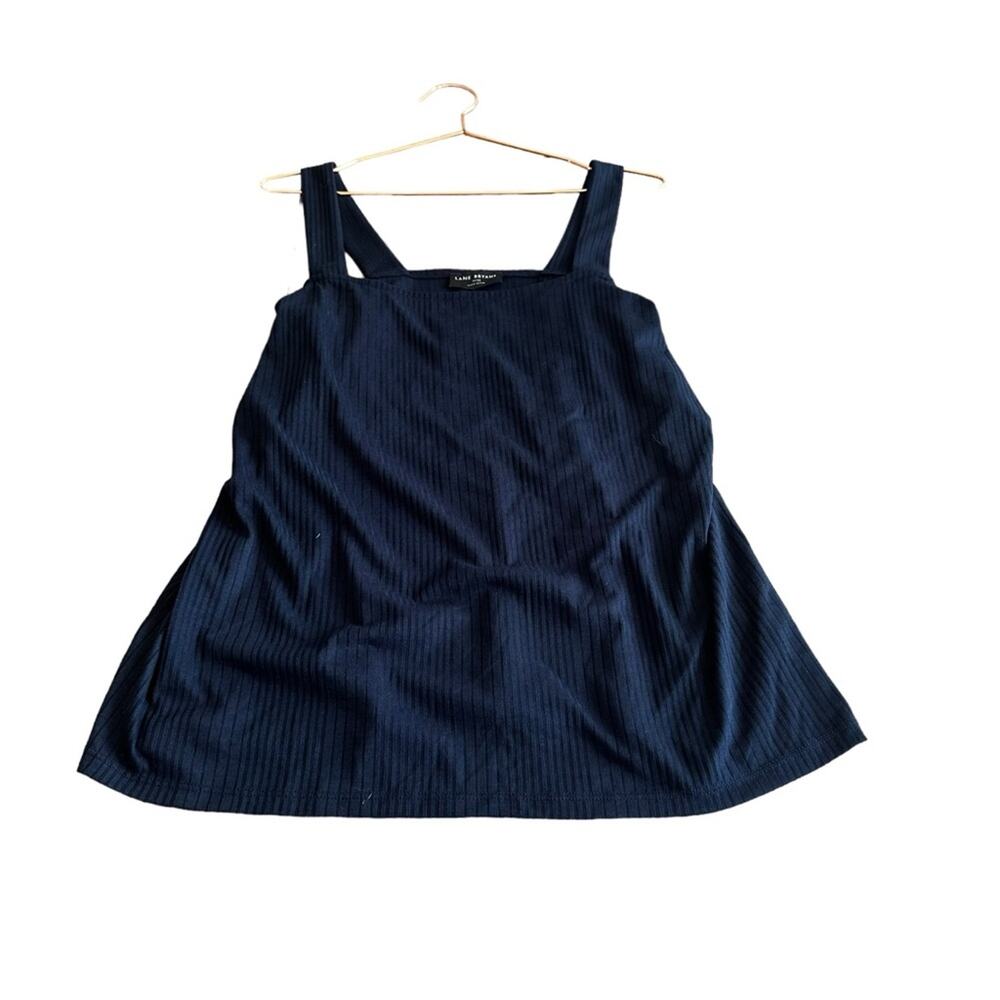 Lane Bryant Size 14/16 navy cami tank top new with tag